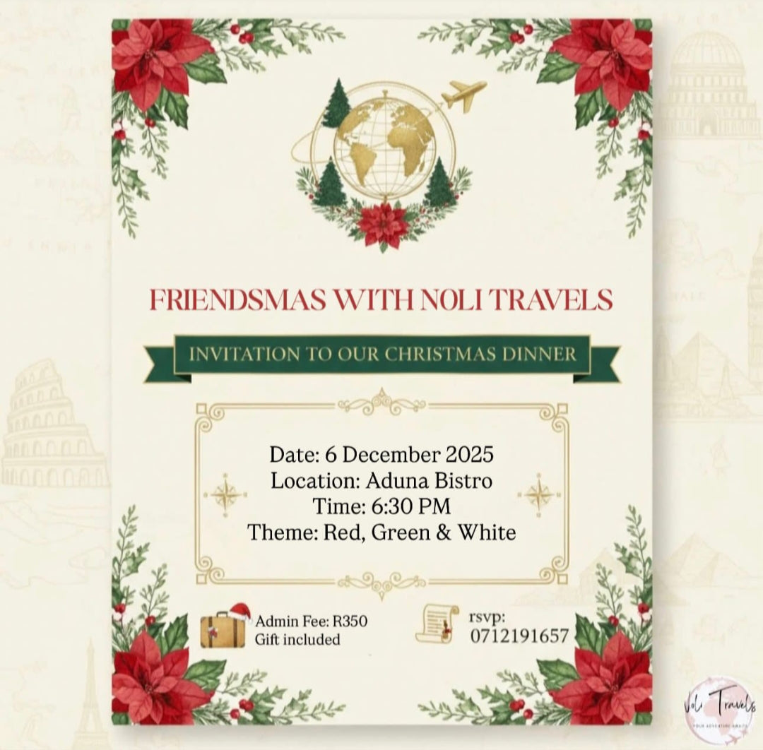 Secret Santa Friendsmass with Noli Travels