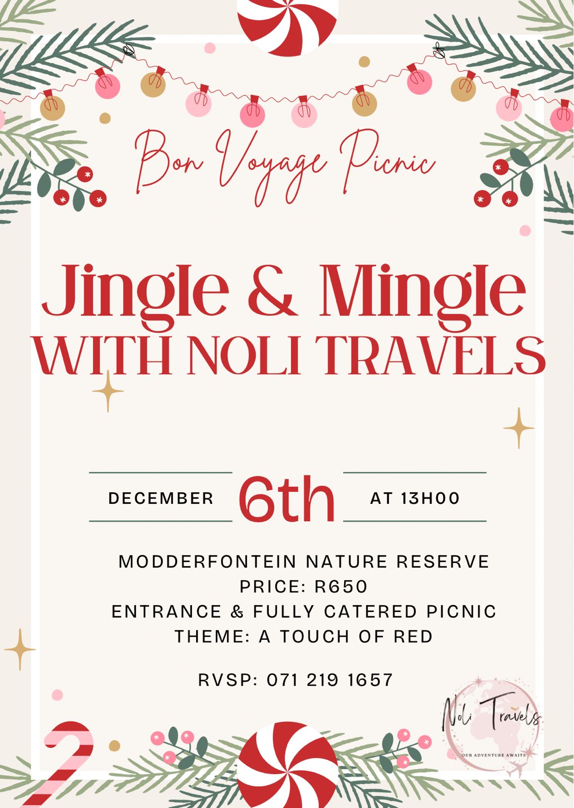 Secret Santa Picnic Event